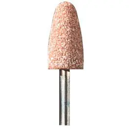 Commander Maintenant Meules à rectifier en oxyde d‘aluminium diamètre 9,5 mm bout arrondi par 3 DREMEL