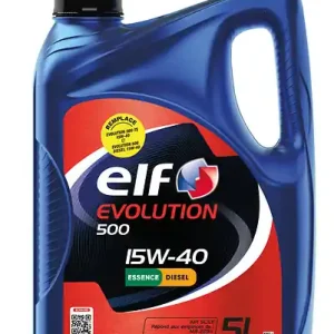 Huile moteur 15W-40 - 5L - Essence et Diesel ELF Nouveauté