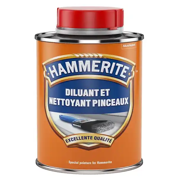 Quantité Limitée Diluant nettoyant pinceaux - Incolore - 1L HAMMERITE