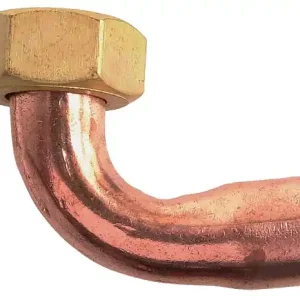 Affaire À Saisir Raccord 2 pièces écrou prisonnier coudé F20/27 Ø 14 - GARIS - D12207B