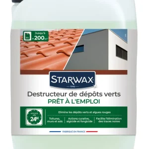 Destructeur de dépôts verts 20 l - STARWAX Retour Gratuit
