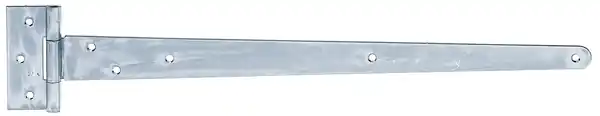 Commander Maintenant Penture anglaise 500 mm zinguée ALBERTS