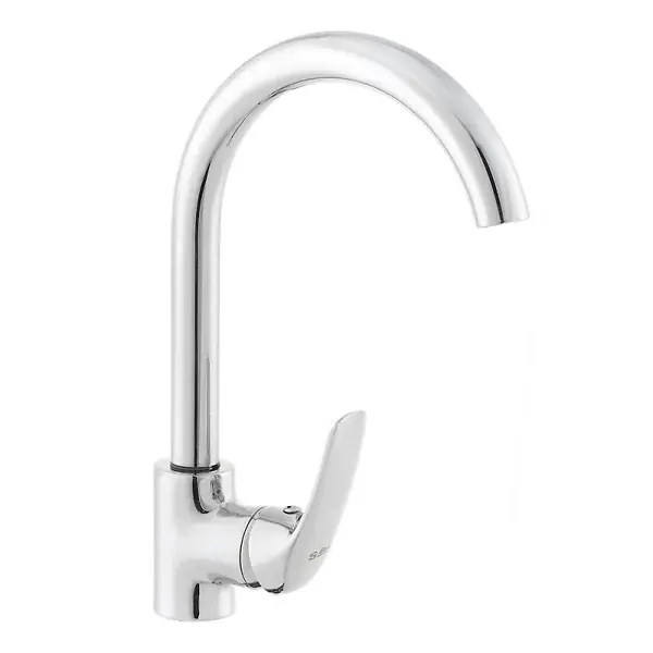 S-Line Pro miscelatore da cucina con braccio girevole, cromo (SIKOBSLPRO280) Nouvel Arrivage