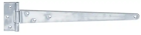 Penture anglaise 400 mm zinguée ALBERTS Promotion
