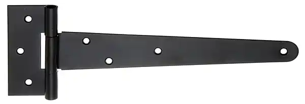 Remise Penture anglaise 250 mm noir ALBERTS