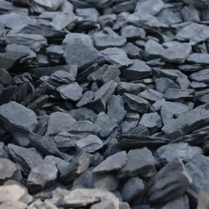 Ardoise concassée 30/80 noire 25kg GRANULATI Certifié