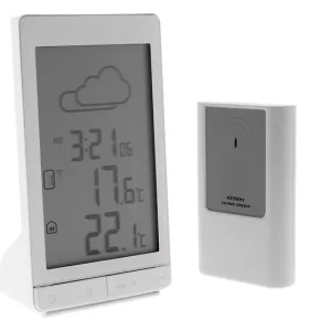 Station météo "La Spontanée" avec capteur extérieur sans fil (IP44) - Otio Authentique