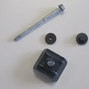 Kit de fixations tôle nervurée 1000.45 - Bleu - 50 pièces ONDOMETAL Satisfait Ou Remboursé