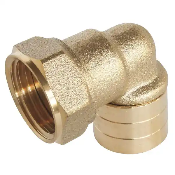 Raccord écrou tournant coudé à glissement - Ecrou tournant coudé 20/27 - PER Ø16 SOMATHERM FOR YOU Expédition Rapide