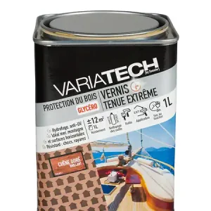 Saturateur terrasse teck 0.75L VARIATECH Bon Plan