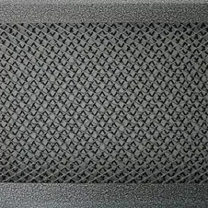 Grille de cheminée en acier - Fer antique - 150x300mm AUTOGYRE Nouvel Arrivage