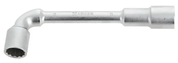 Clé à pipe débouchée 6 x 12 pans 8mm - HANGER - 213008 Offre Limitée