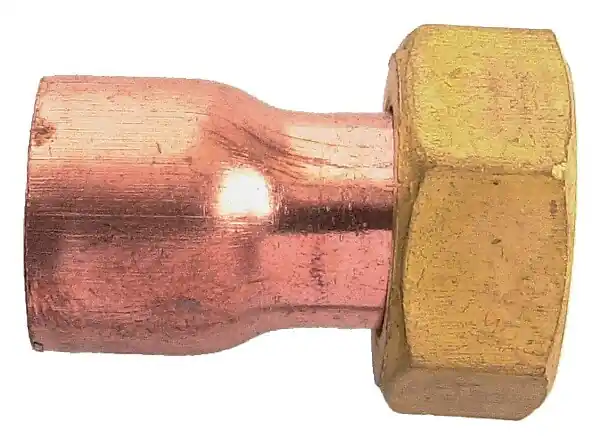 Prix Bas Raccord 2 pièces écrou prisonnier F26x34 - 28 - GARIS - D12113B