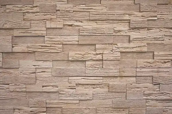 Haute Qualité Plaquette de parement béton Woodyteck - Beige nuance MODULO