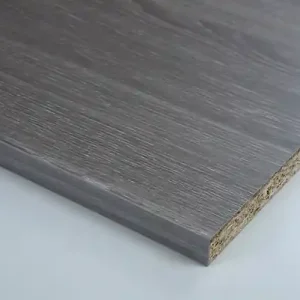 Seulement Aujourd'hui Tablette mélaminée Sheffield Oak Olive - L.250xl.40xEp.1,8cm ARMOR PANNEAUX