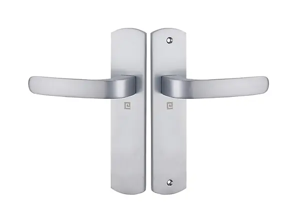 Promotion Saisonnière Ensemble ELFE HOME entraxe 165 mm bec de cane chromé mat - HERACLES - B-ELFE-31