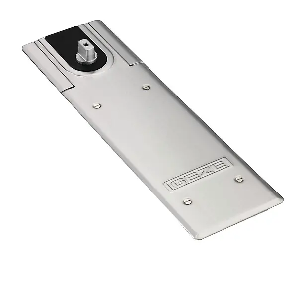 Usine Directe Plaque de recouvrement TS 500 NV finition inox - GEZE - 102127