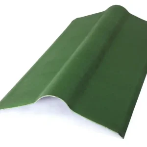 Acheter En Ligne Faîtière Easyline verte 1 x 0.5 m ONDULINE