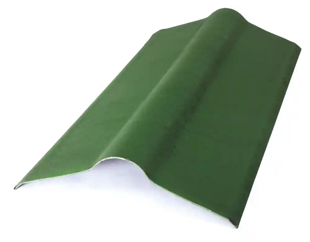 Acheter En Ligne Faîtière Easyline verte 1 x 0.5 m ONDULINE