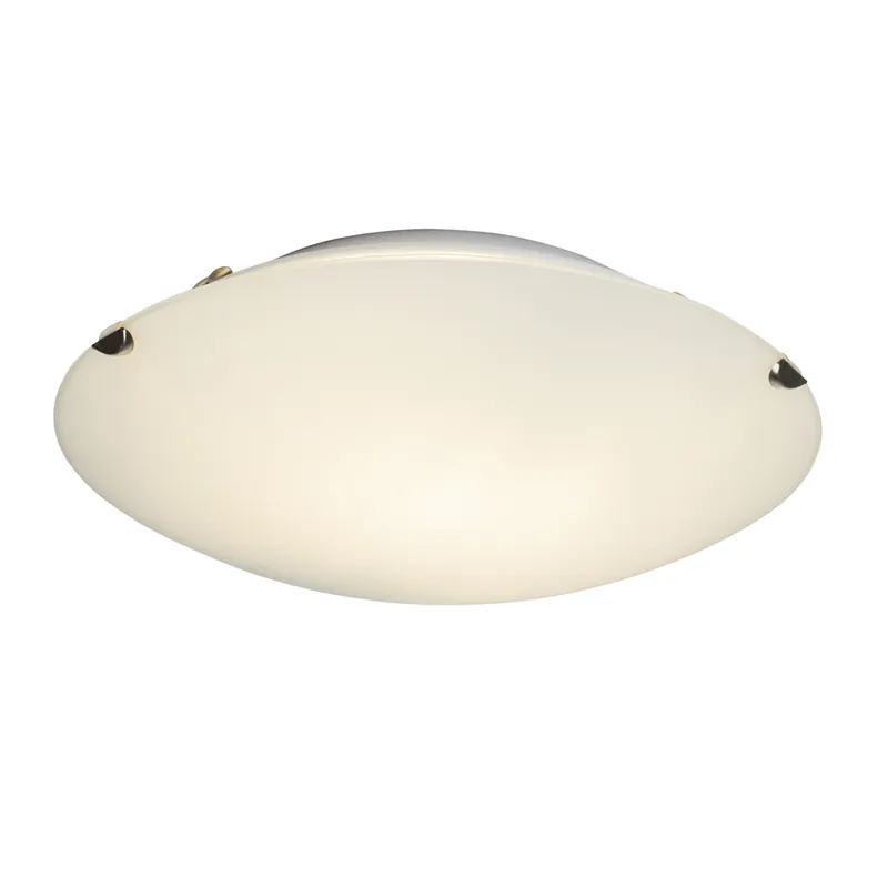 Nouvel Arrivage Plafonnier Melania blanc Led E27 806 lumens BRILLANT
