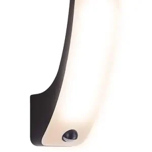 Applique extérieure A++ Kuta et détecteur de mouvement IP54 1600lm - Voltman Prix Cassé