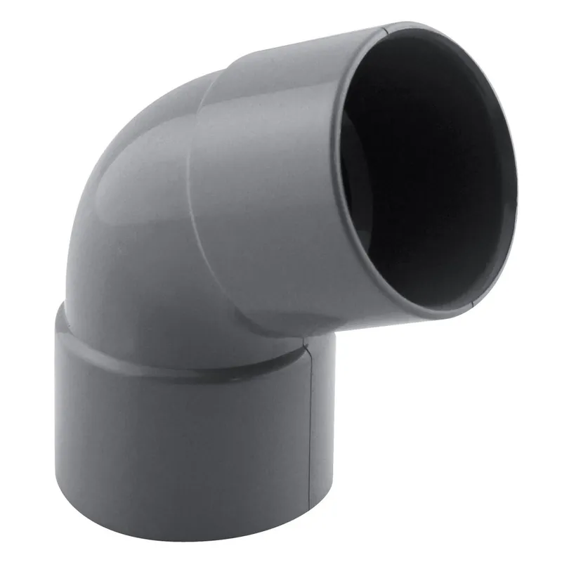 Coude PVC évacuation 67° femelle/femelle Ø40 - FITT Commander Vite