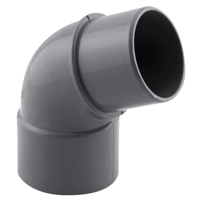 Coude PVC évacuation 67° mâle/femelle Ø40 - FITT Achetez Aujourd'hui
