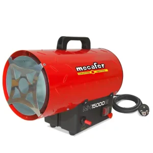Acheter Direct Chauffage d‘atelier au gaz 15kW MH15000G MECAFER