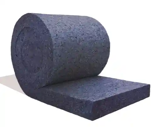 Rouleau laine de coton Métisse - Épaisseur 120 mm - l.0,60 x L.3,4 LE RELAIS METISSE Acheter Direct