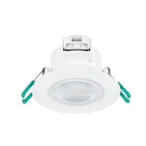 Prix Bas Pack de 3 spots encastrés YourHome SylSpot Blanc IP65 500lm SYLVANIA