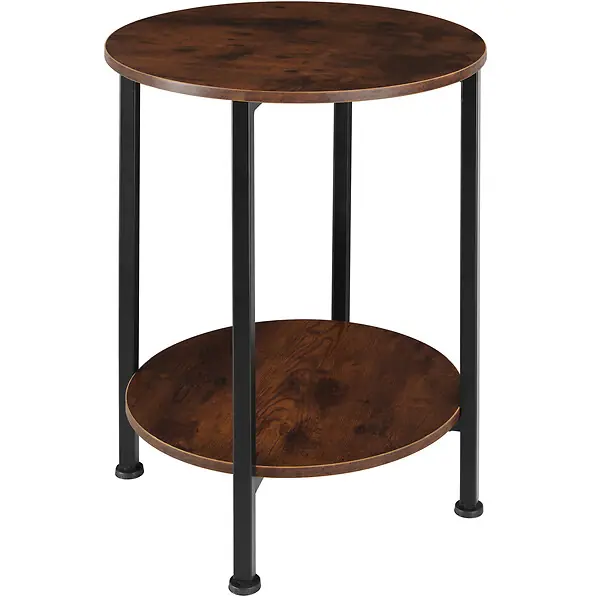 Table d’appoint BALLINA 45x64cm TECTAKE Quantité Limitée