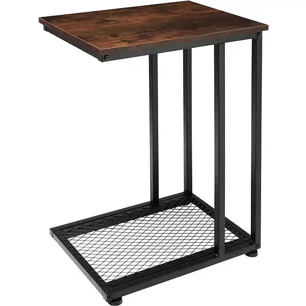 Table d’appoint ETON 48x35x66cm TECTAKE Commander Vite