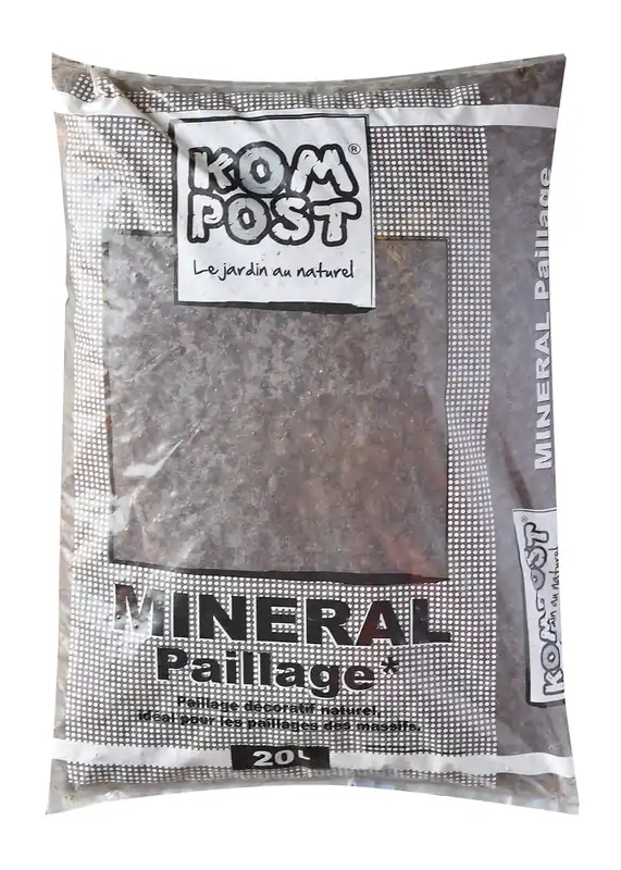 Pouzzolane rouge 7/15 20l Livraison Express