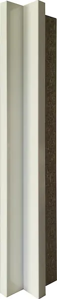 Fileur d‘angle de meuble de cuisine Platine - l7xH70cm VALINO Seulement Aujourd'hui