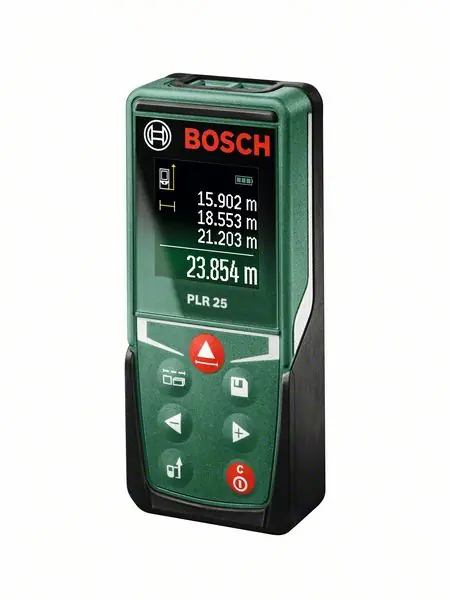 Bon Marché Télémètre laser PLR 25 BOSCH