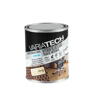 Satisfait Ou Remboursé Vitrificateur pour parquet trafic intense incolore mat 750mL VARIATECH