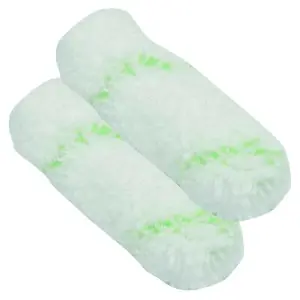 Commander Maintenant Manchons pour rouleau de peinture finition mate diamètre 15 mm L 110 mm par 2 NESPOLI