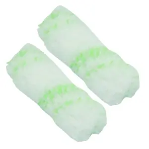 Commander Maintenant Manchons en téflon pour rouleau de peinture finition mate diamètre 15 mm L 110 mm par 2 NESPOLI