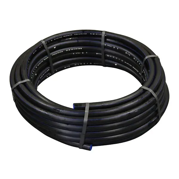 Couronne tuyau - Filet bleu - Polyéthylène - 25m - D25mm - 16bars JARDIBRIC Réduction