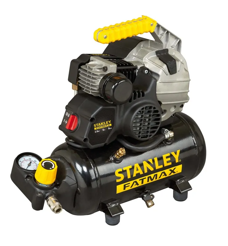 Compresseur compact 6 l 2 HP Futura STANLEY MECAFER Populaire