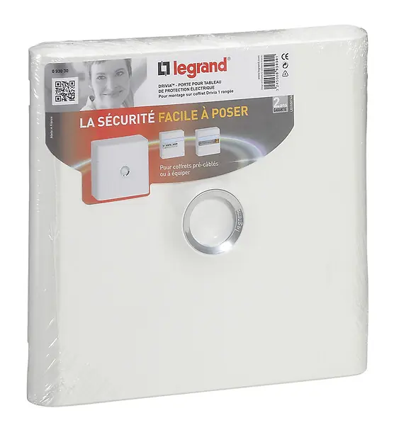 Porte coffret DRIVIA 13 modules - Blanche - IP30 LEGRAND Expédition Rapide