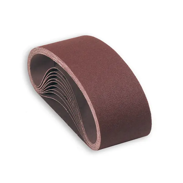 6 bandes abrasives TXR43 ALOX - 75x533mm SEA Produit De Marque