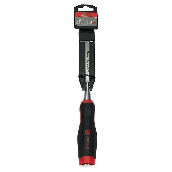Quantité Limitée Ciseau à bois bi-matière SPRO à frapper 10mm - HANGER - 110402