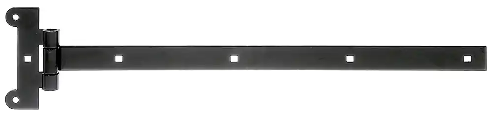 Penture festonnée 500 mm noir ALBERTS Seulement Aujourd'hui
