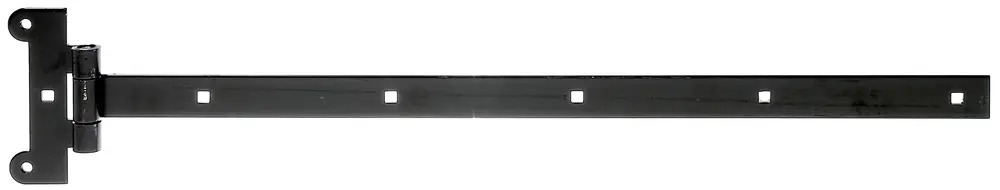 Penture festonnée 600 mm noir ALBERTS Seulement Aujourd'hui