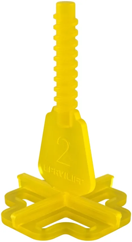 Kit de croisillons de carrelage autonivelants pour joint en croix 2 mm PAVILIFT Paiement Sécurisé