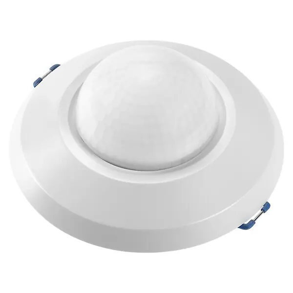 Détecteur de présence plafond ChoruSmart 360 encastré IP20/IP44 - GEWISS - GW10595 Seulement Aujourd'hui
