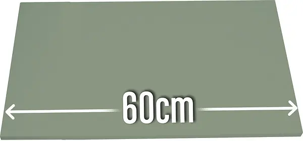 Vente Flash PRA60TVA Porte Relevante Abattante 60cm terra vert argile VALINO
