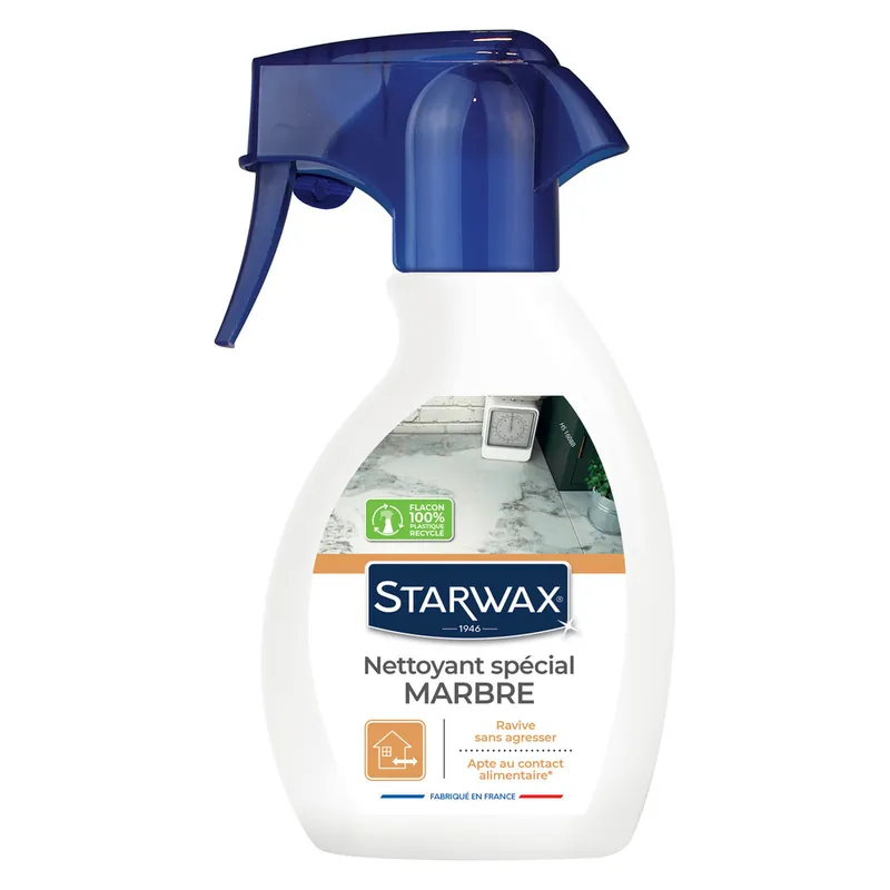 Nettoyant marbre pierre naturelle 250ml - STARWAX Meilleur Choix