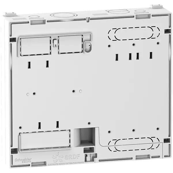 Bloc de commande plastique Resi9 Blanc 13 modules SCHNEIDER ELECTRIC Populaire